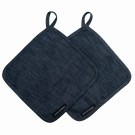 Gode grytekluter i myk denim. Passer perfekt med et av våre forklær thumbnail