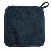 Gode grytekluter i myk denim. Passer perfekt med et av våre forklær