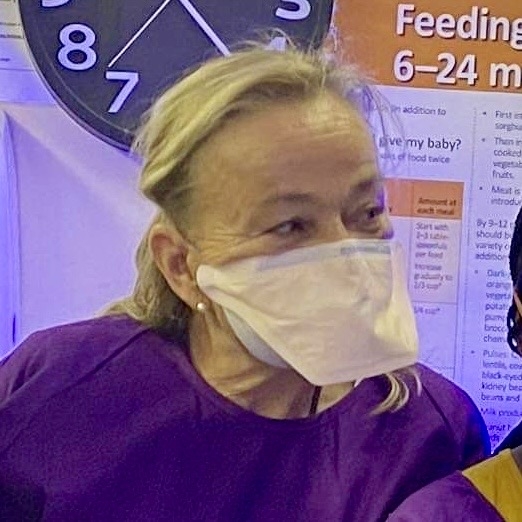 Britt Nakstad er leder for nyfødt og prematuravdelingen ved Princess Marina Hospital.